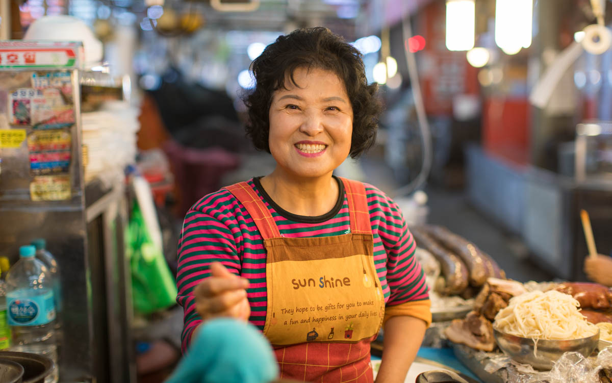 Women of the Gwangjang Markets