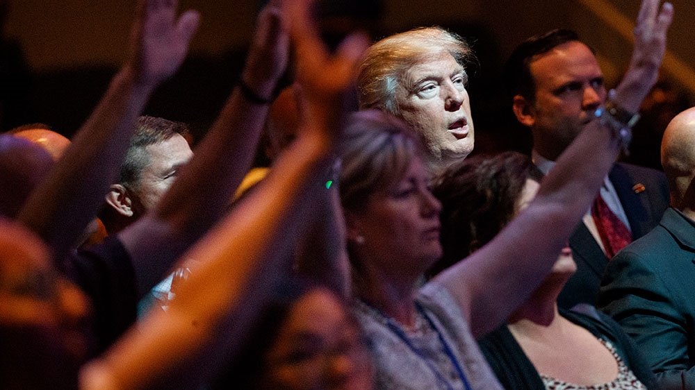 Trump and evangelicals 