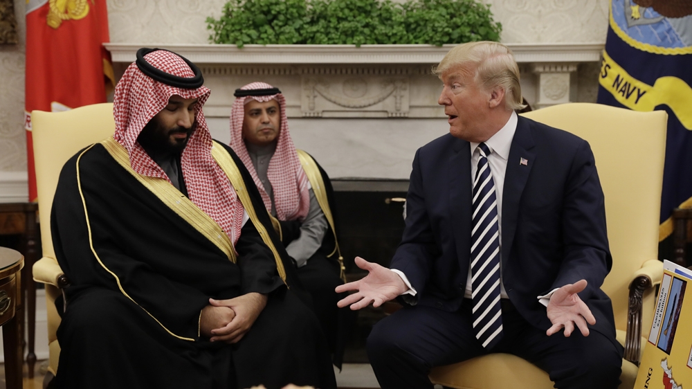 Donald Trump and MBS