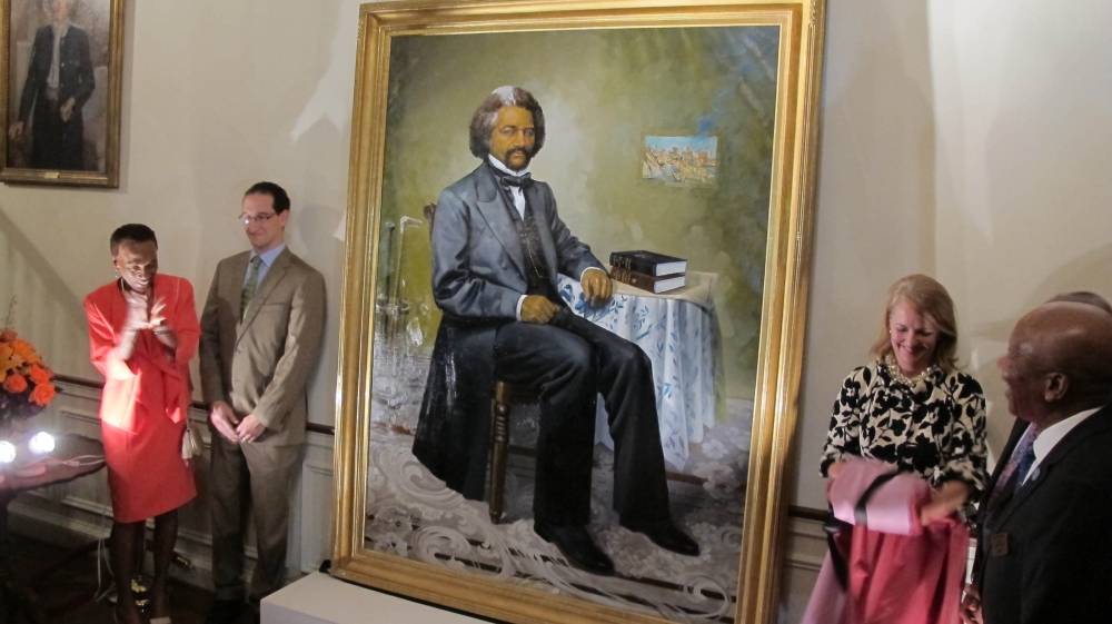FREDERICK DOUGLASS/SCOTTISH SLAVERY IMAGES