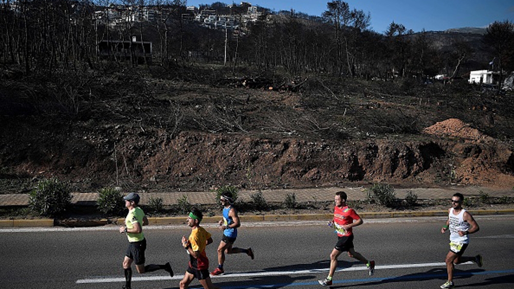 Athens Classic Marathon Mati