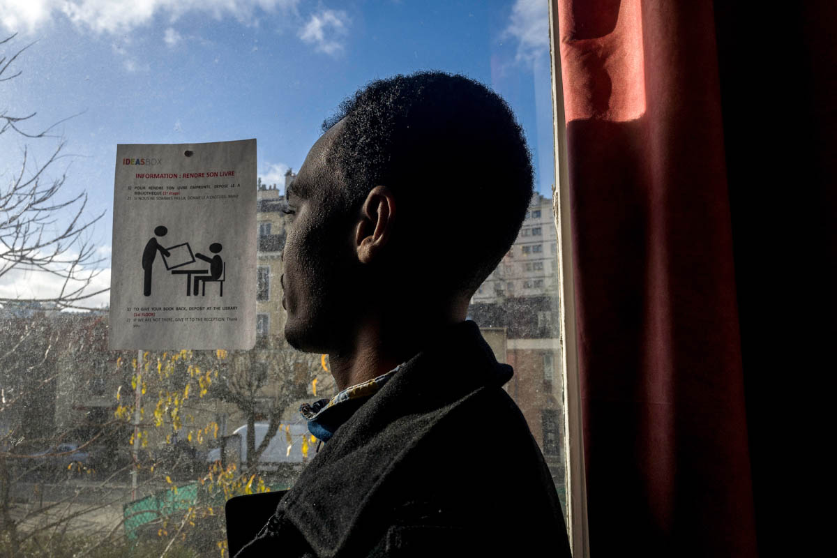 This is Europe: An image of homelessness in Paris