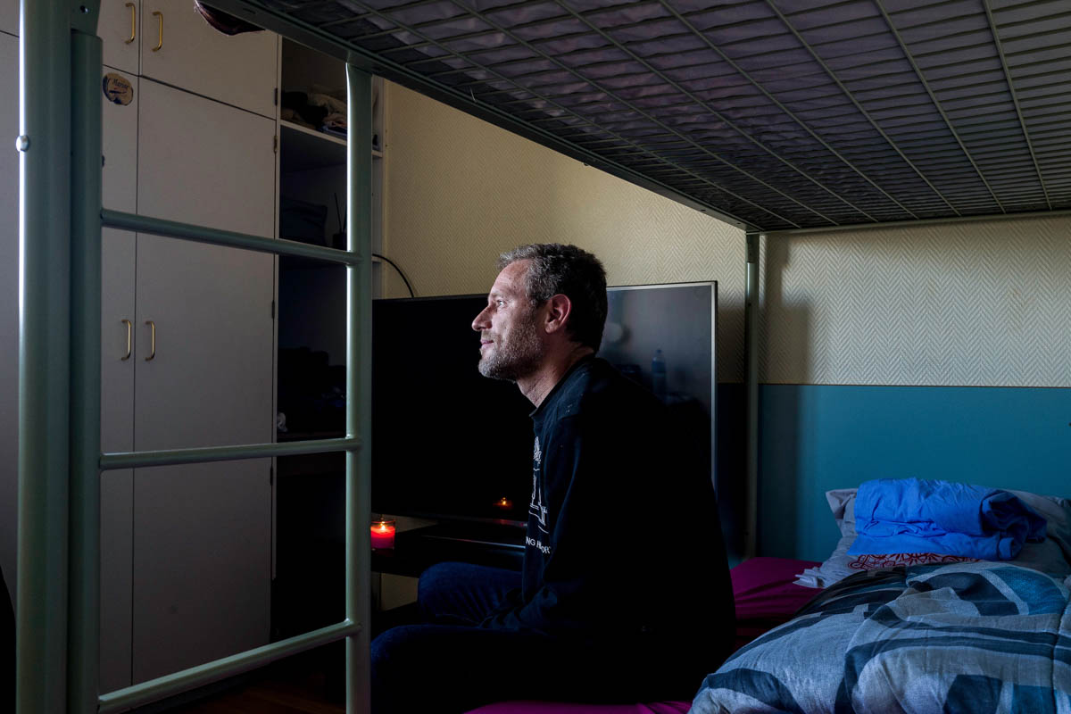 This is Europe: An image of homelessness in Paris