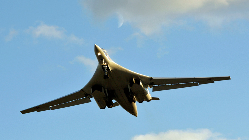 Russian bomber