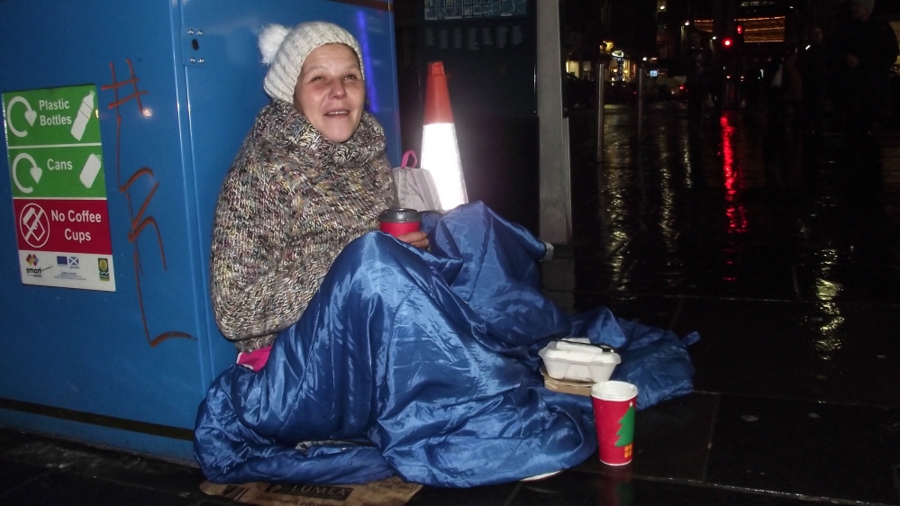 FEMALE ROUGH SLEEPERS