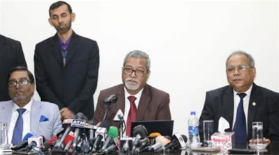 Chief Election Commissioner Huda ruled out re-election [Al Jazeera]