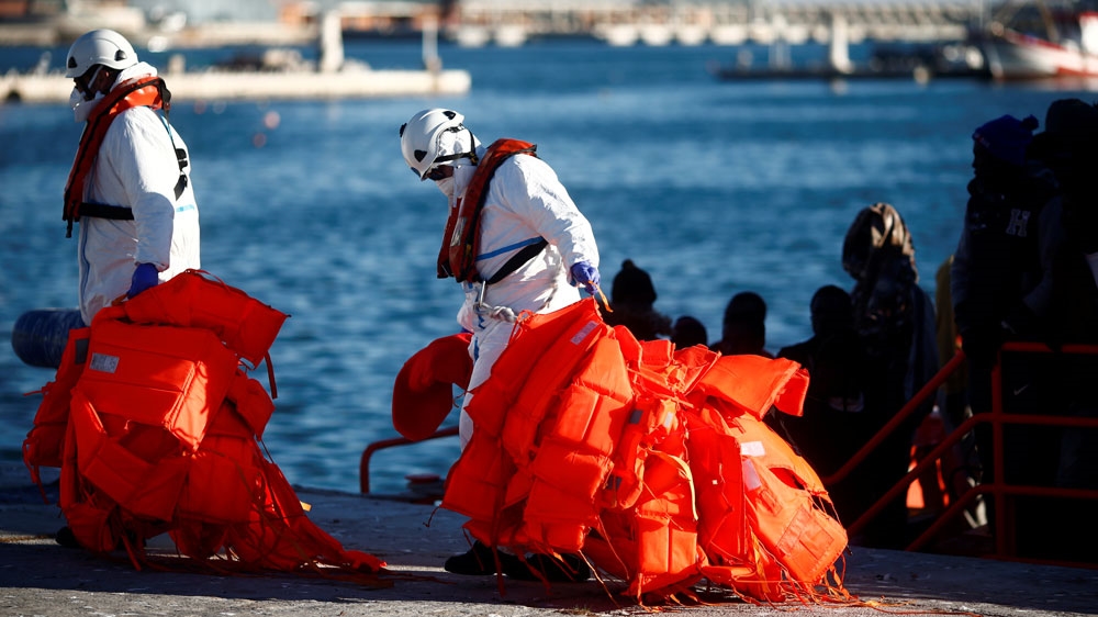 Migrant conference Morocco