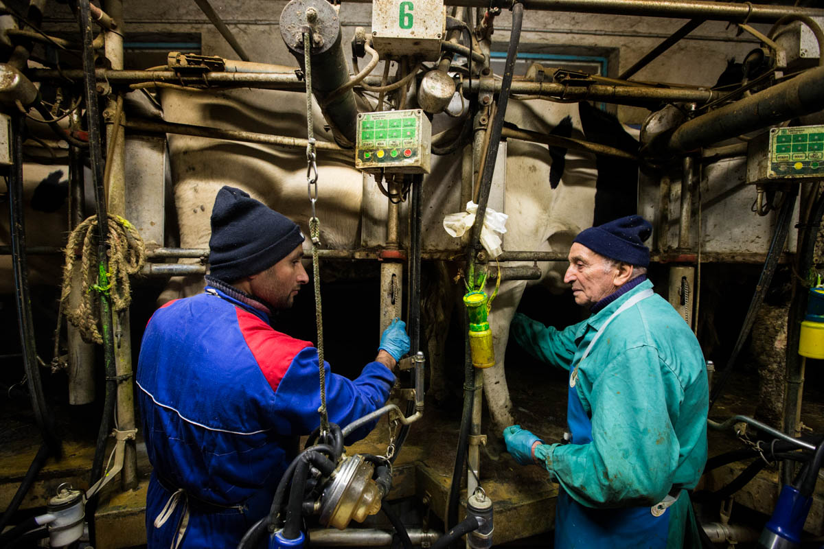 Six months ago, Jaswantsing’s wife and daughters joined him in Italy. With his children now attending the local school, he says he finally feels as though he has been able to establish a sense of home