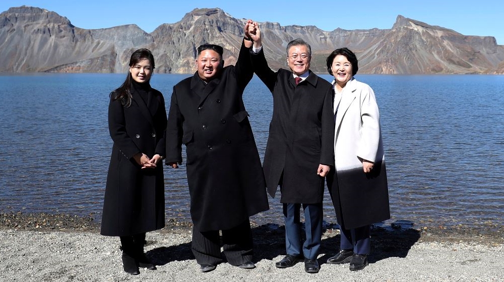 NORTH KOREA KOREAS SUMMIT