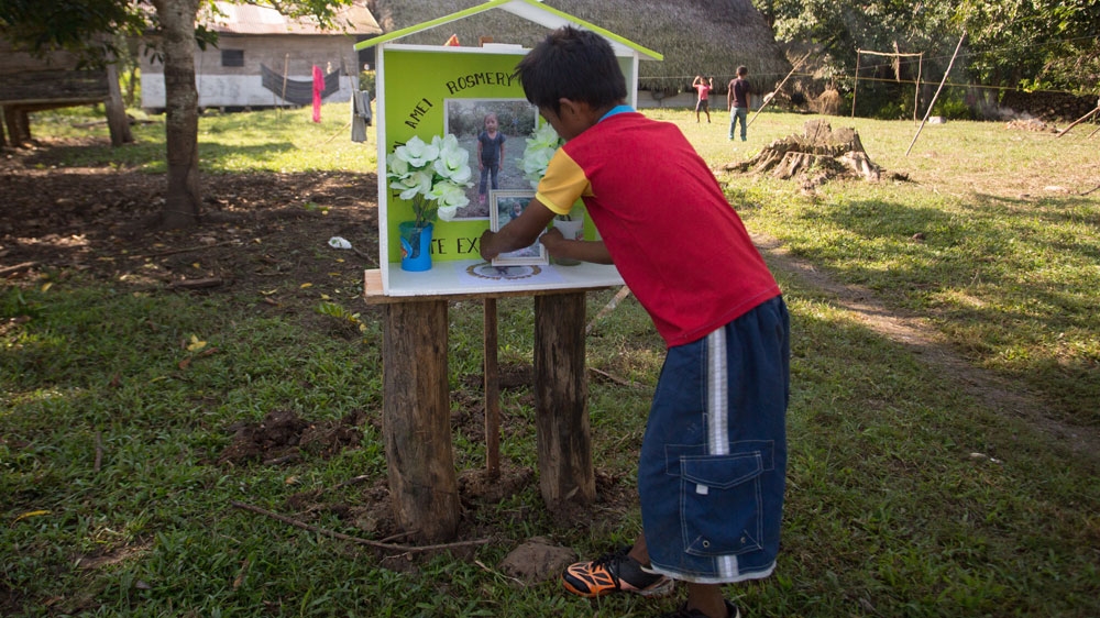 San Antonio Secortez, Guatemala - Jakelin