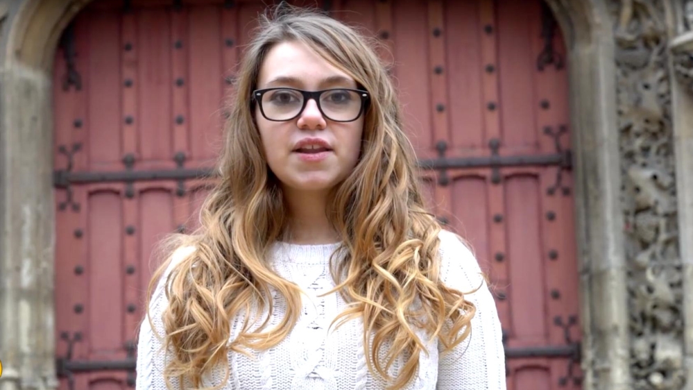 Cloe Jelmoni said GI's goal was to be a 'compass' for governments [Photo courtesy of GI Paris]