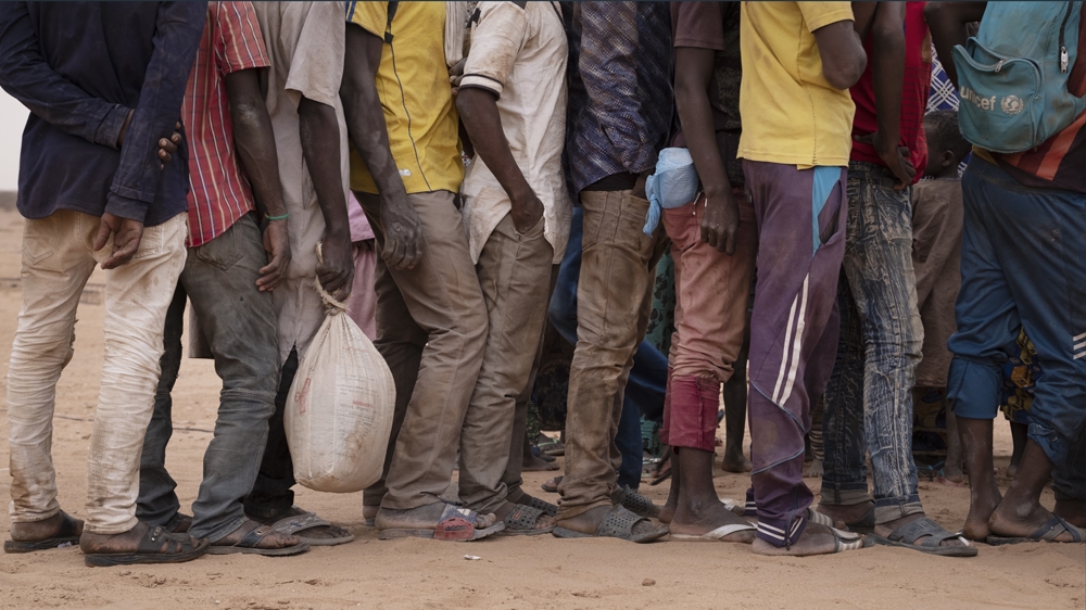 Migrants in Agadez