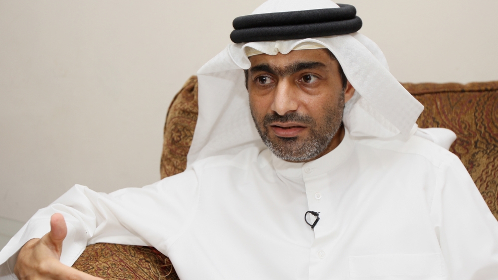 Ahmed Mansoor -UAE /Reuters