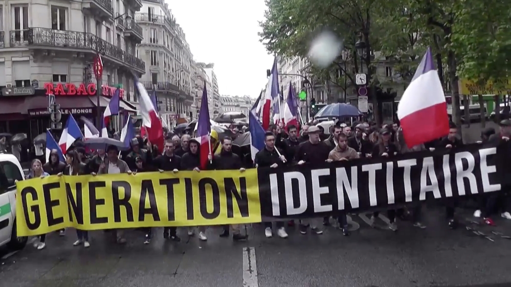 Al Jazeera - Generation Identity - screengrab