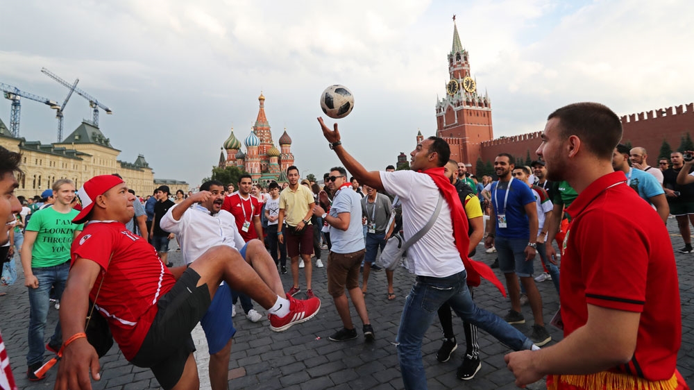 Morocco world cup bid 