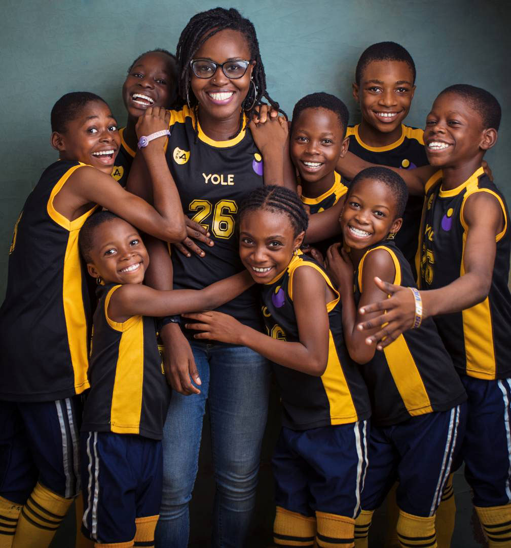 Seyi and the kid want to make the most of dancing [Courtesy: Dream Catchers] 