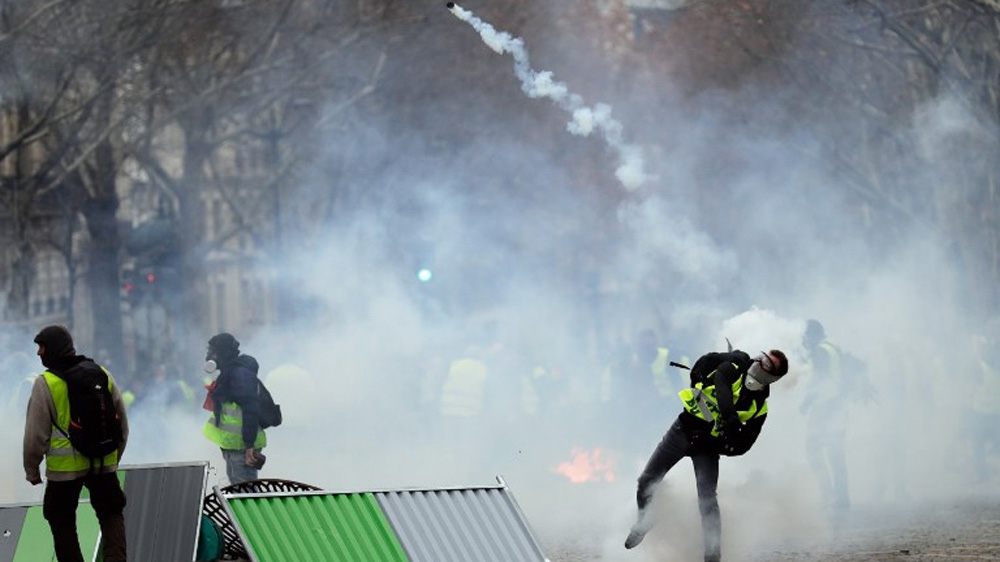 France protest