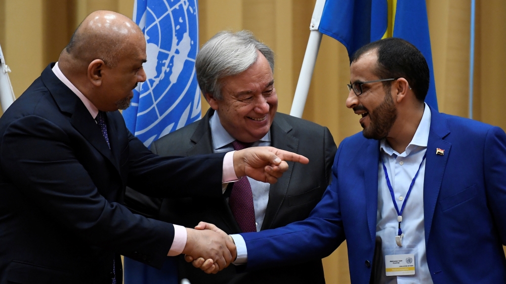 Yemen peace talks Reuters