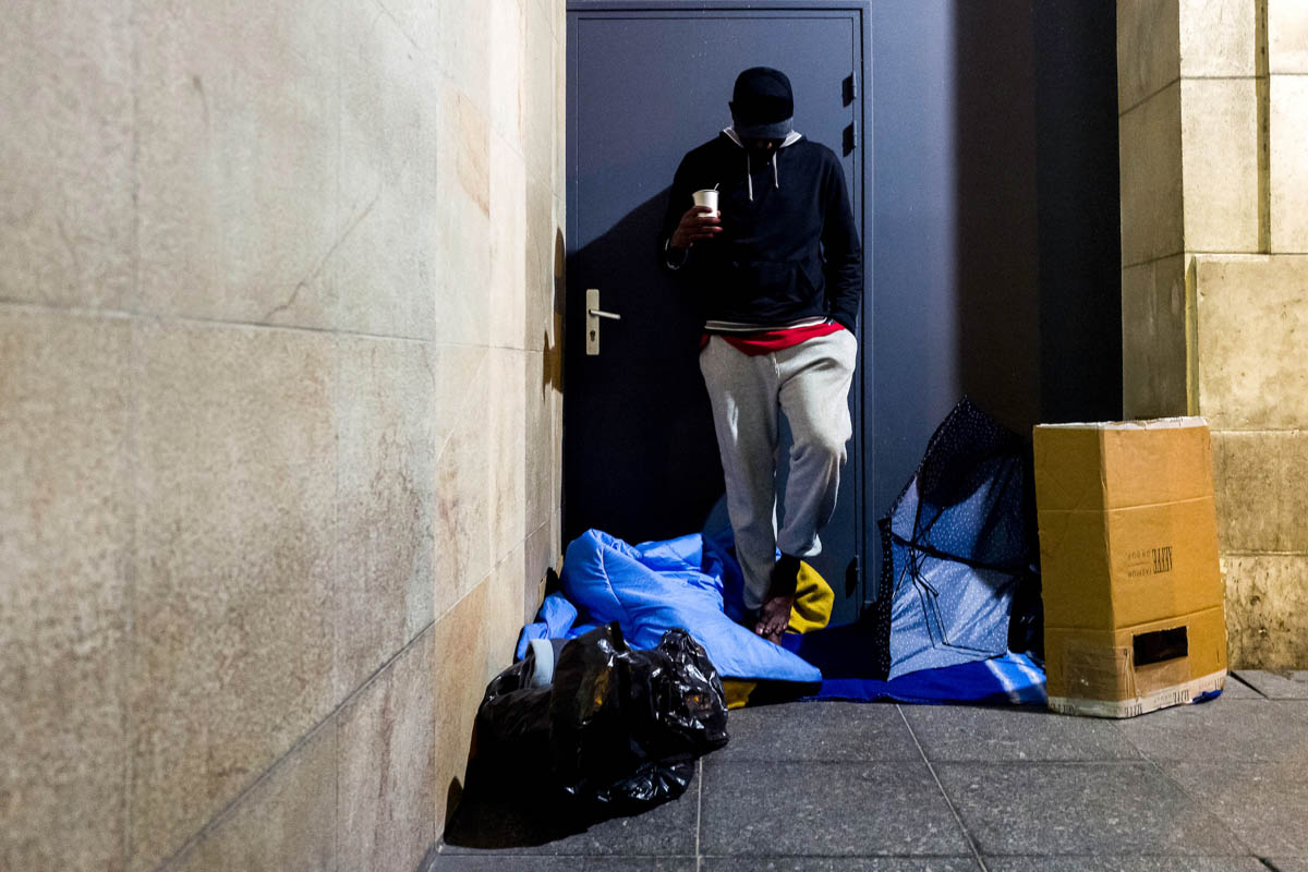This is Europe: An image of homelessness in Paris