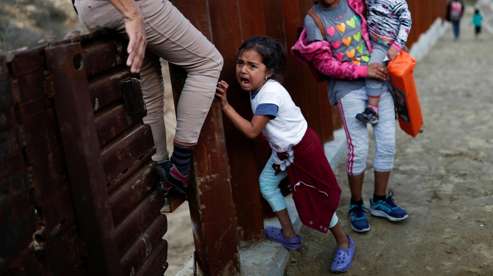 Mexico US border Reuters