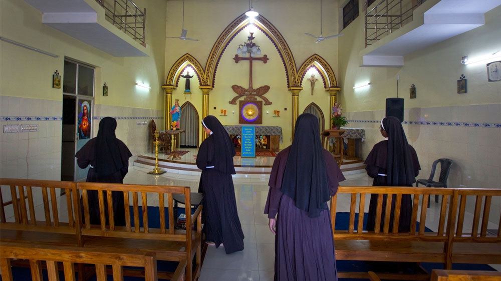 Nuns have described in detail the sexual pressure they endured from priests [Manish Swarup/AP]