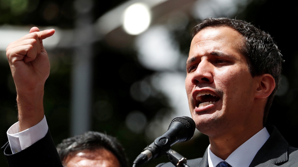 'When they don't get the results they want through repression, they offer us fake dialogue instead' Guaido said [Reuters] 