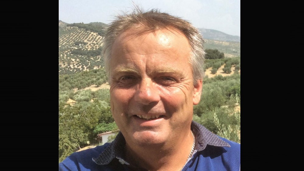 Malcolm Perry owns a business and fears a no-deal Brexit