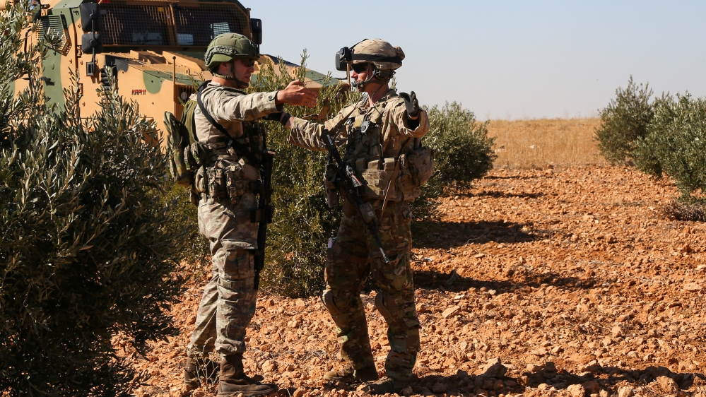 Manbij Turkish -US Reuters