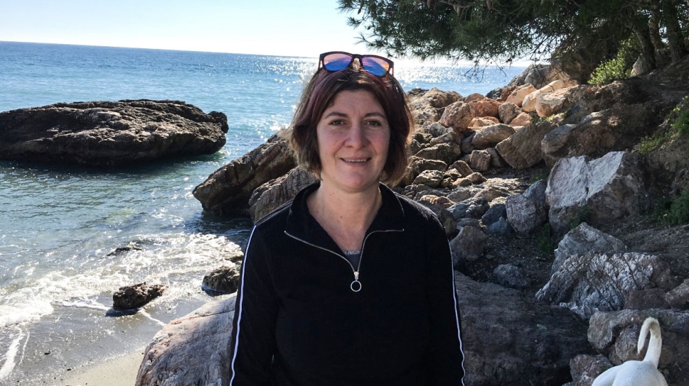 Jo Chipcase worries moving back to England would disrupt her children's education