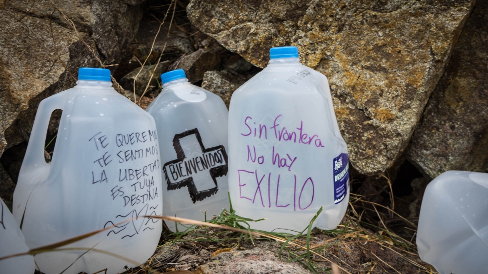 Humanitarians say migration routes have changed significantly over the last decade [Patrick Strickland/Al Jazeera] 