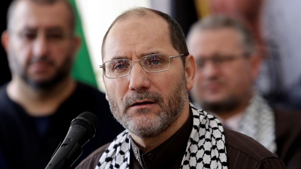 Abderrazak Makri, the leader of Algeria Islamist political party, the MSP