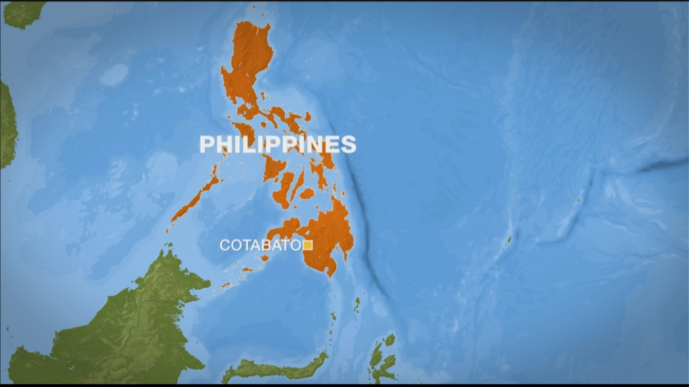 Philippines map