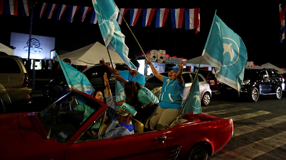 El Salvador elections Bukele backers