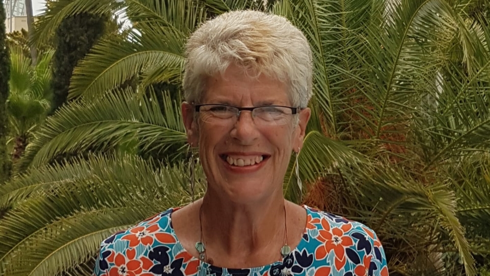 Sue Wilson, 65, is worried a falling pound could impact people's income