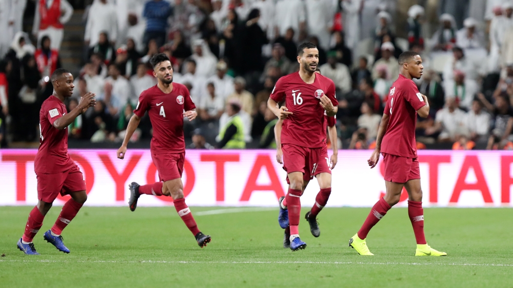 AFC Asian Cup - Semi-Final - Qatar v United Arab Emirates