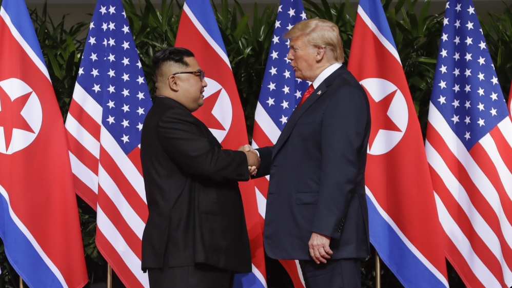 TRUMP KIM SUMMIT
