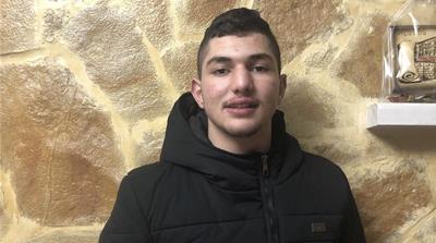 Shadi Farah was arrested in his home in Jerusalem at the age of 12. He was accused of trying to kill Israeli soldiers with a knife they found at his house [Courtesy of Ramzy Baroud and Abdallah Aljamal]