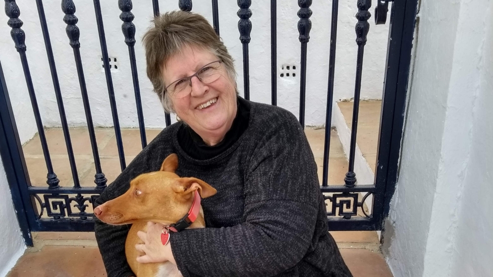 Alison Curtis says she depends on the Spanish health system