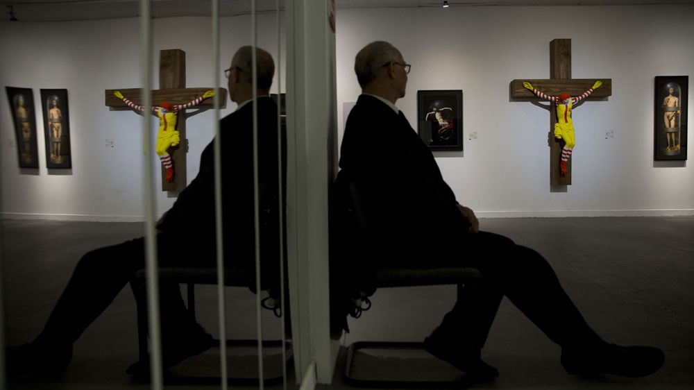 Church representatives brought their grievances to the district court [Oded Balilty/AP]