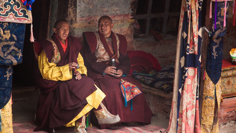 Rinchenling is the oldest monastery in west Nepal [Neelima Vallangi/Al Jazeera]