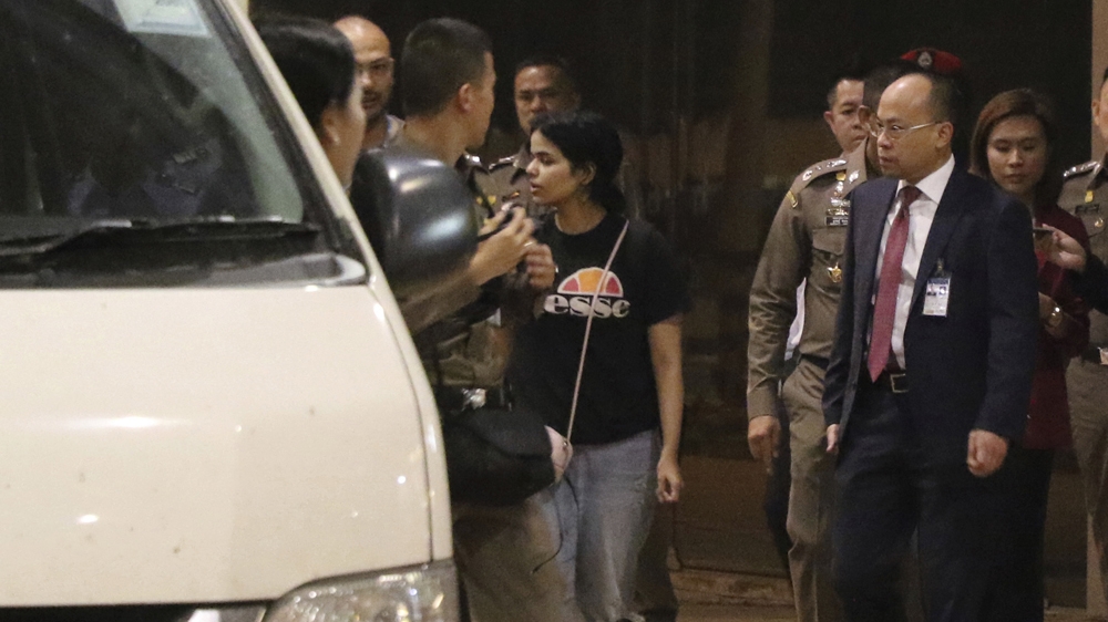 Rahaf Mohammed Alqunun