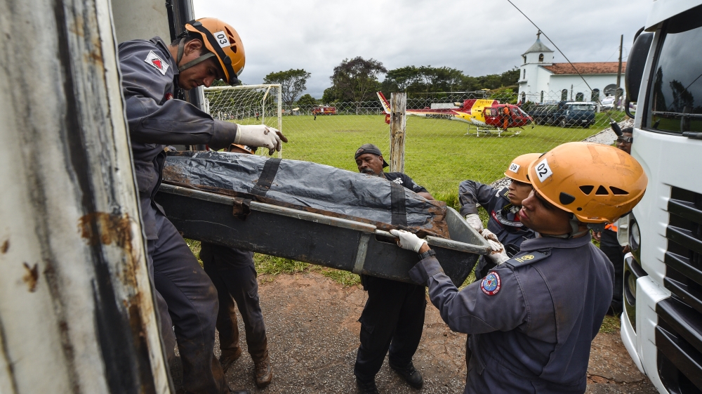 Among those missing are up to 200 residents of the rural area of Brumadinho [Lucas Bois/Anadolu]