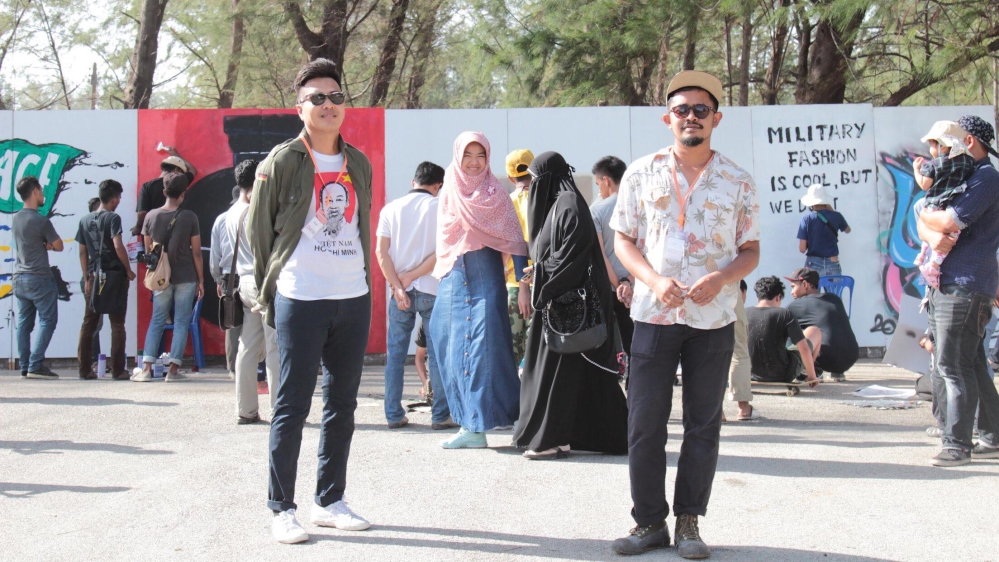 The members of Saiburi Looker say the group is independent and inclusive of everyone [Courtesy: Saiburi Looker/Al Jazeera]