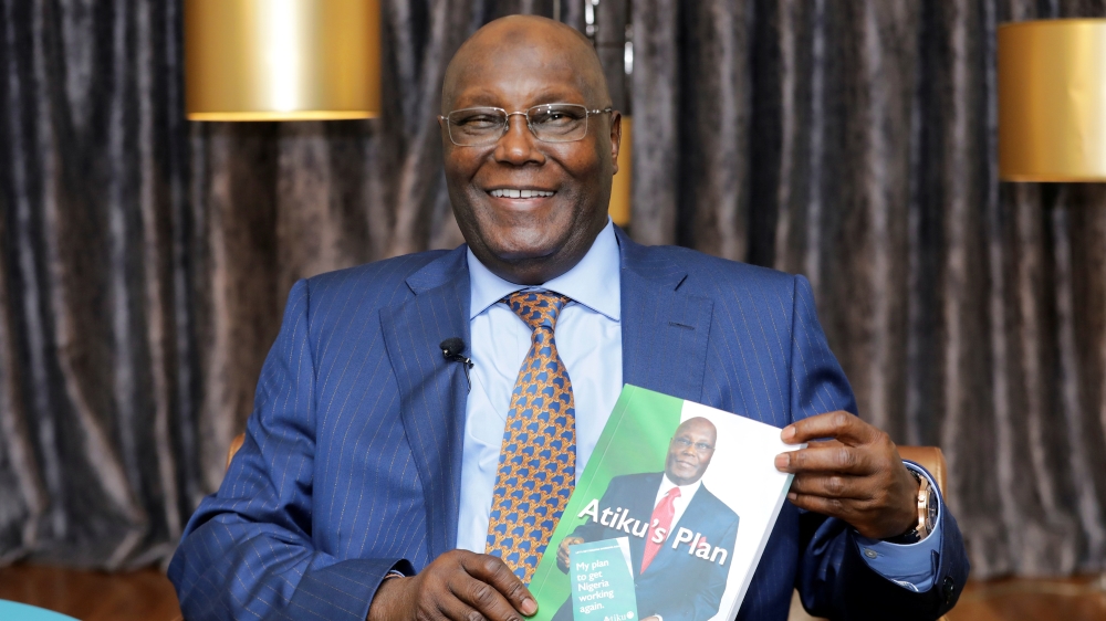 Atiku Abubakar Reuters