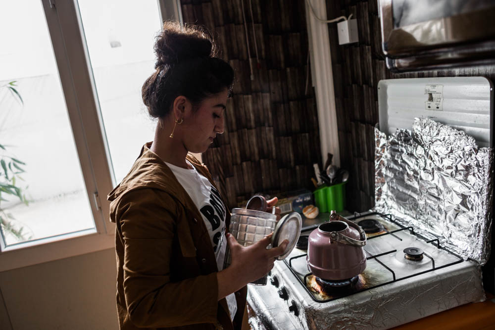 “Everyone was running in the village while ISIS gangs were getting closer,?accompanied by continue sounds of shootings and bombings” remember Husna while explain her fugue. ?