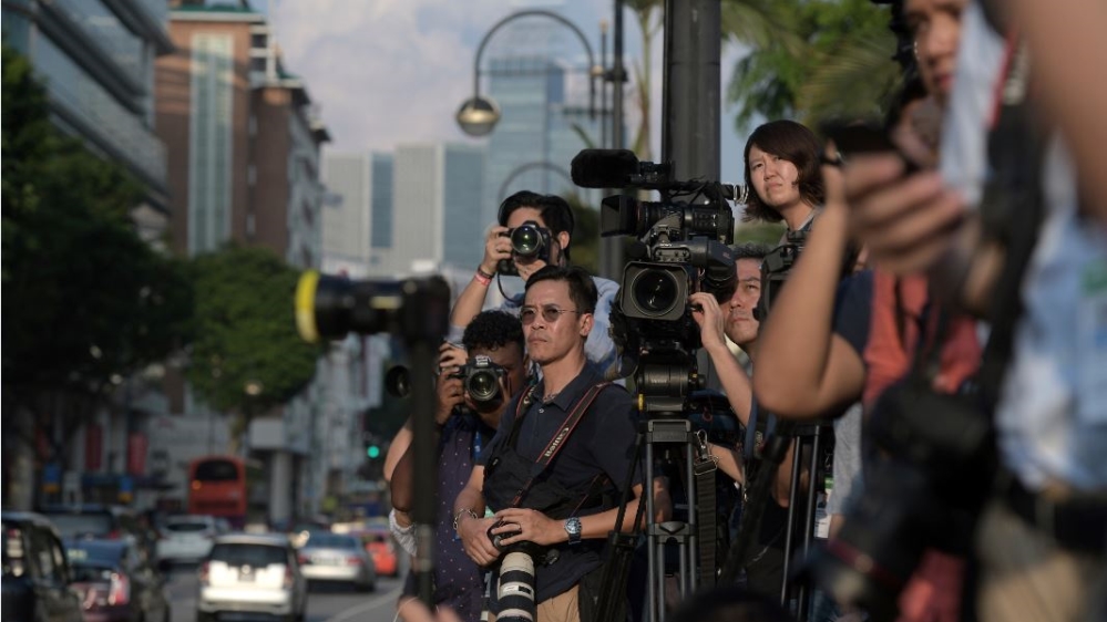 More than 2,500 journalists were accredited to cover the summit [File: Joseph Nair/AP Photo]