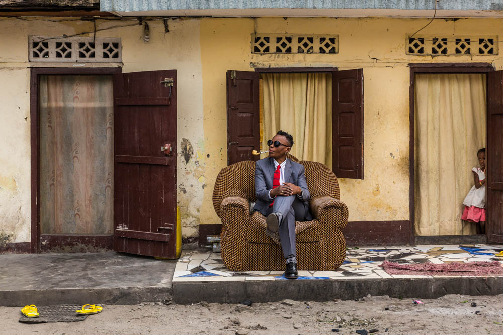 The Sapeuses (women sapeurs) of Brazzaville