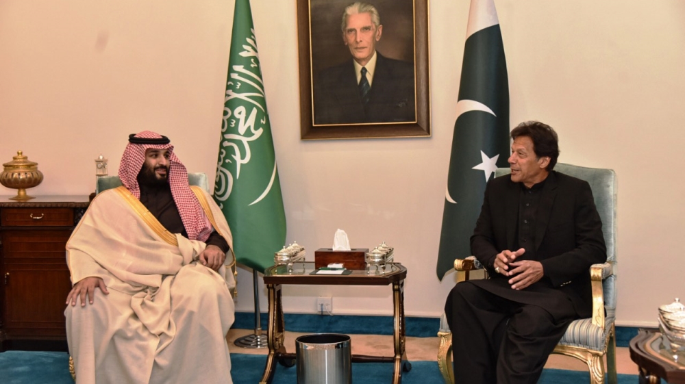 Saudi Arabia''s Crown Prince Mohammed bin Salman arrived in Pakistan for a two-day state visit and $20bn in investment deals