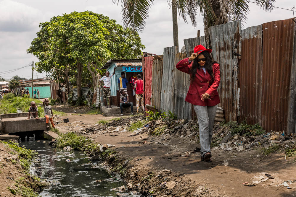 The Sapeuses (women sapeurs) of Brazzaville