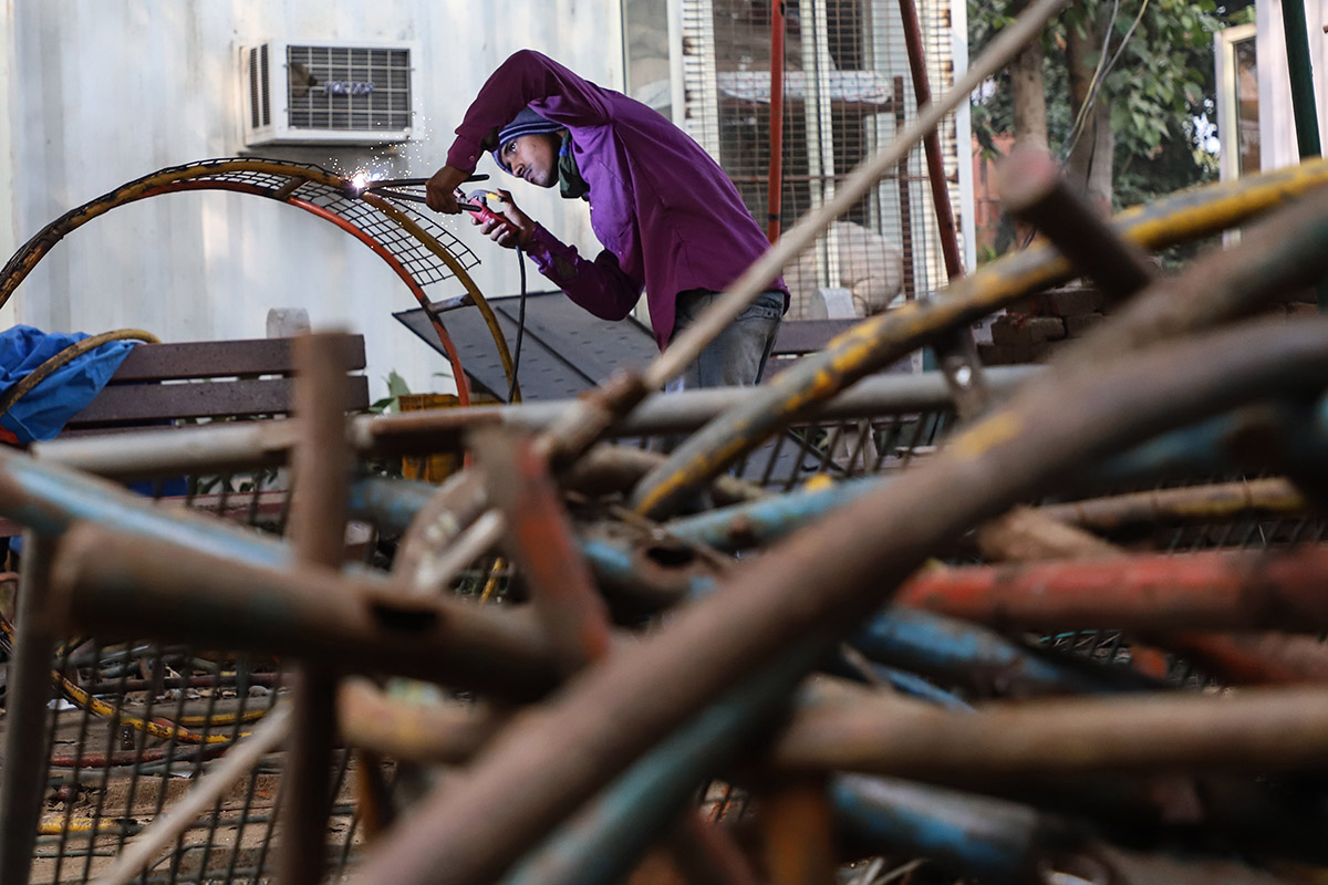 Waste-to-Art: Delhi’s eco-friendly replicas of Seven Wonders grab eyeballs